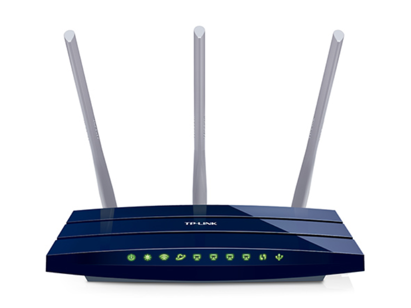 ROUTER TP-LINK WIREL TL-WR1043ND SERIE N 3 ANTENAS